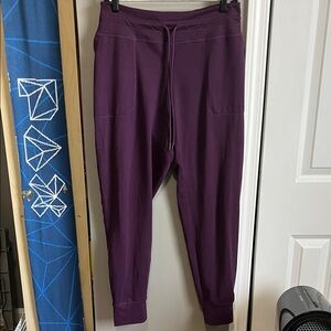 Lole Purple Jogger Pants